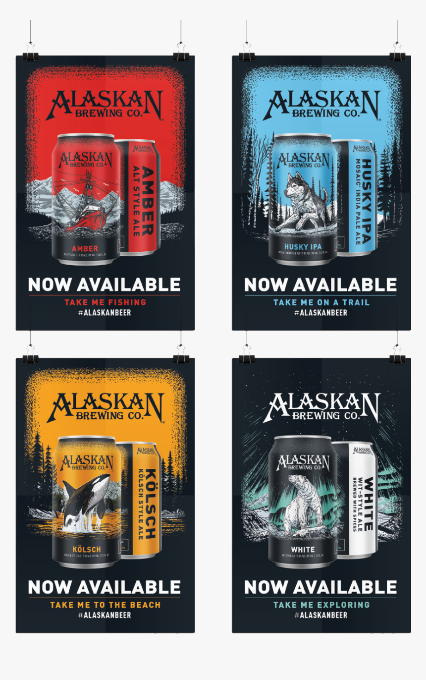 Alaskan-pos - Alaskan Brewing Company, HD Png Download, Free Download