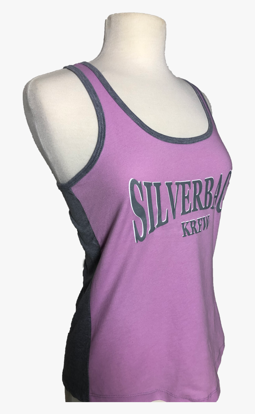 W Purple Tank, HD Png Download, Free Download