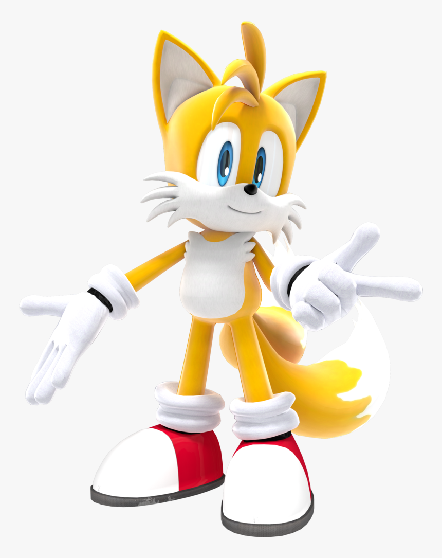 Tails - Tails The Fox 3d, HD Png Download, Free Download