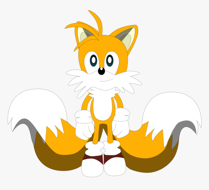 Best Free My First Vector Of Miles Tails Prower By - Vector And Tails, HD Png Download, Free Download