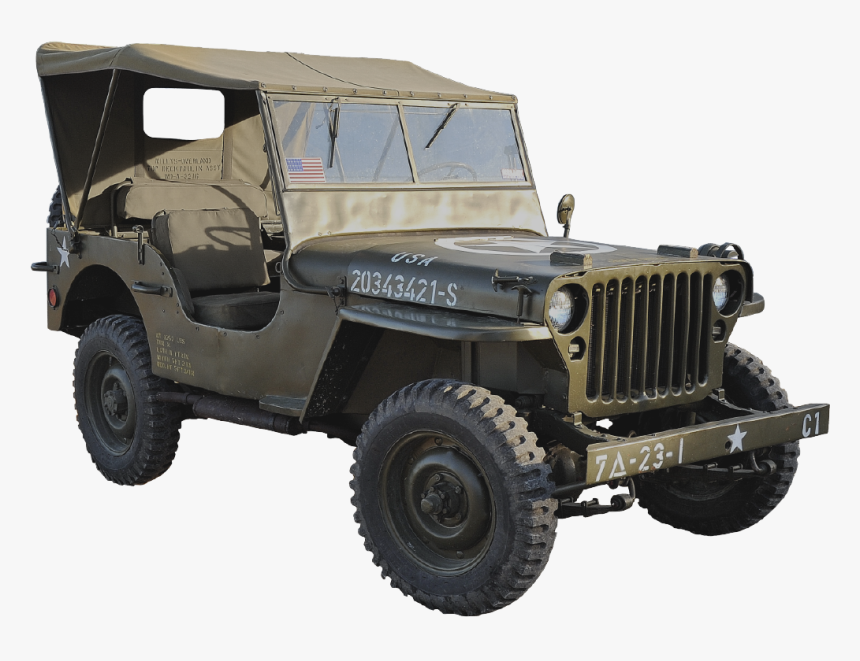 Willys Jeep Clipart, HD Png Download, Free Download