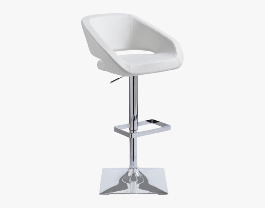 Rexton Adjustable Barstool White - Bar Stool, HD Png Download, Free Download