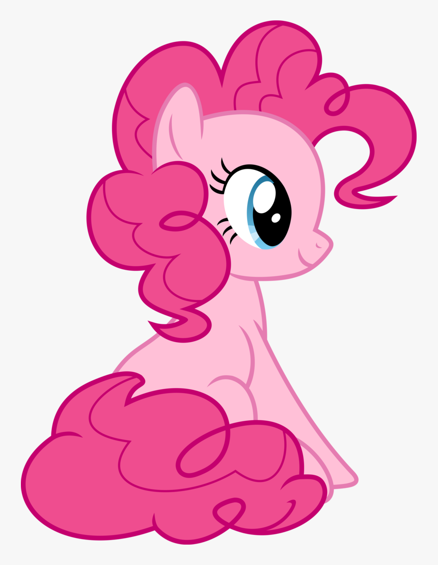 My Little Pony Pinkie Pie Sitting , Png Download - My Little Pony Pinkie Pie Sitting, Transparent Png, Free Download
