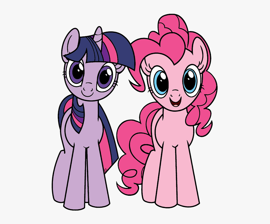 Applejack My Little Pony Pinkie Pie Rainbow Dash - My Little Pony Pinkie Pie And Twilight Sparkle, HD Png Download, Free Download