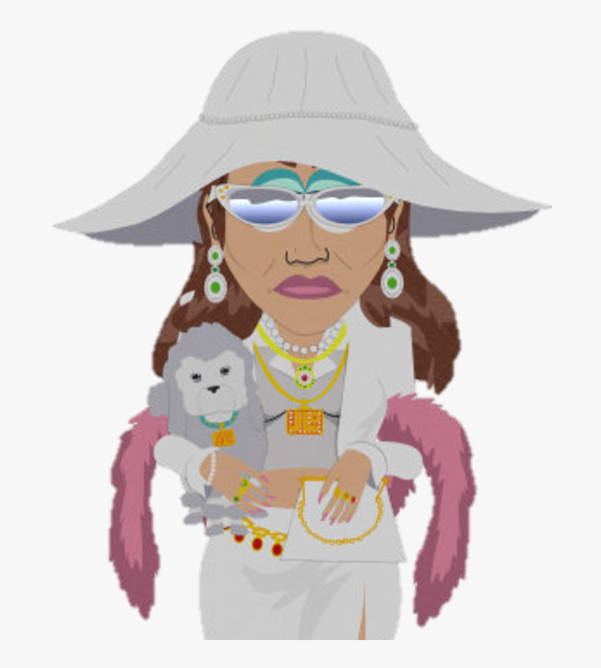 Fatbuttandpancakehead06 - Jennifer Lopez South Park, HD Png Download, Free Download