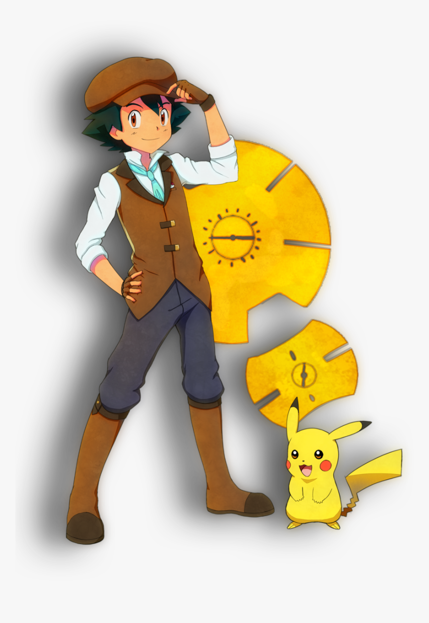 Ash And Pikachu Movie 19 By Thedarkgateway-daaus18 - Ash Movie 19, HD Png Download, Free Download