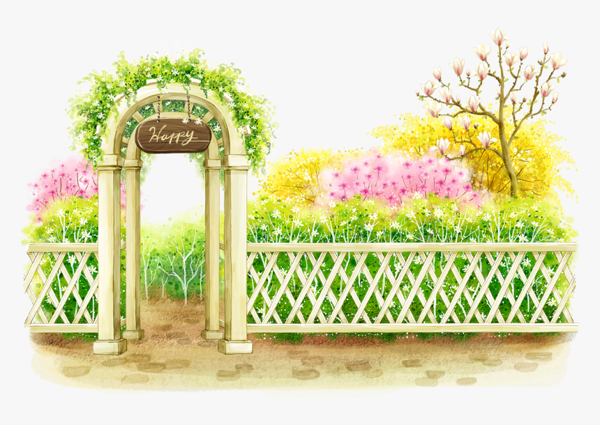 Park Png Transparent Images - Garden Park Background Png, Png Download, Free Download