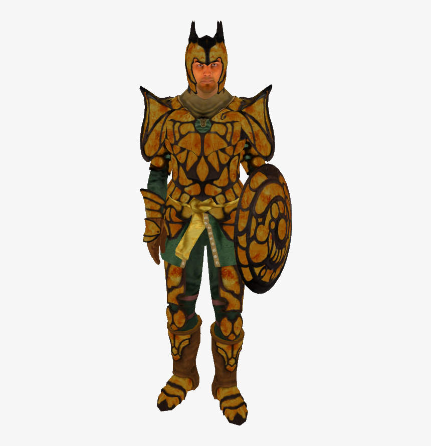 Elder Scrolls - Shivering Isles Amber Armor, HD Png Download - kindpng.