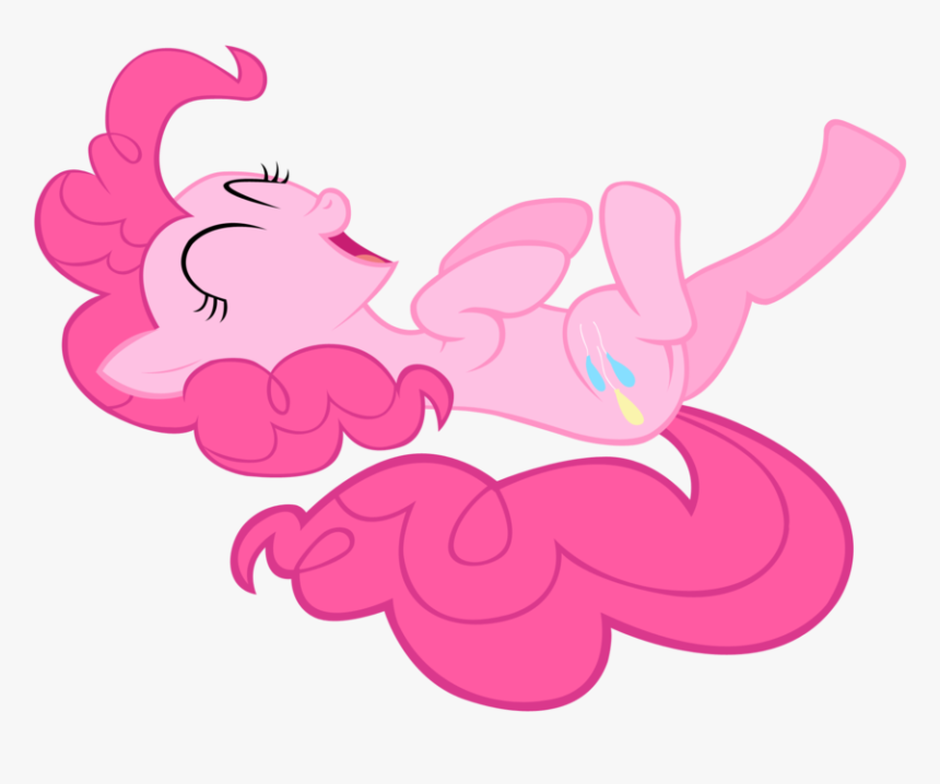 Pinkie Pie Lol Vector By Jaelachan D4d3gan - Mlp Pinkie Pie Laughing, HD Png Download, Free Download