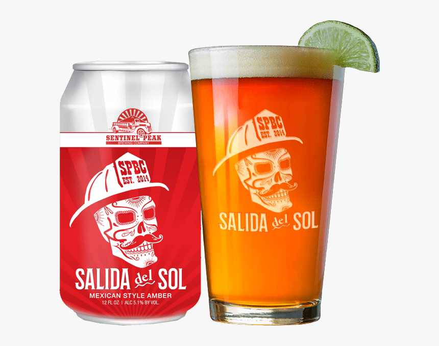 Salida Del Sol Beer, HD Png Download, Free Download