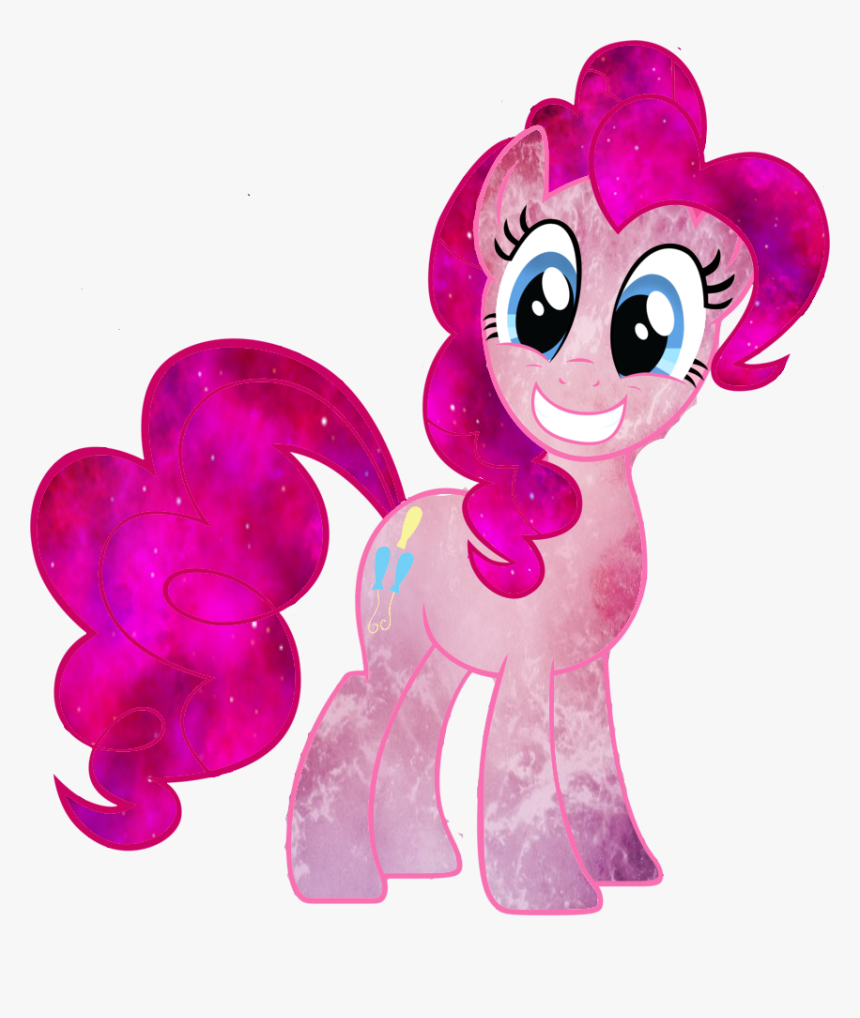 Galaxy Pinkie Pie Vector By Minkystar-d79jcmy - Pinkie Pie Face, HD Png Download, Free Download