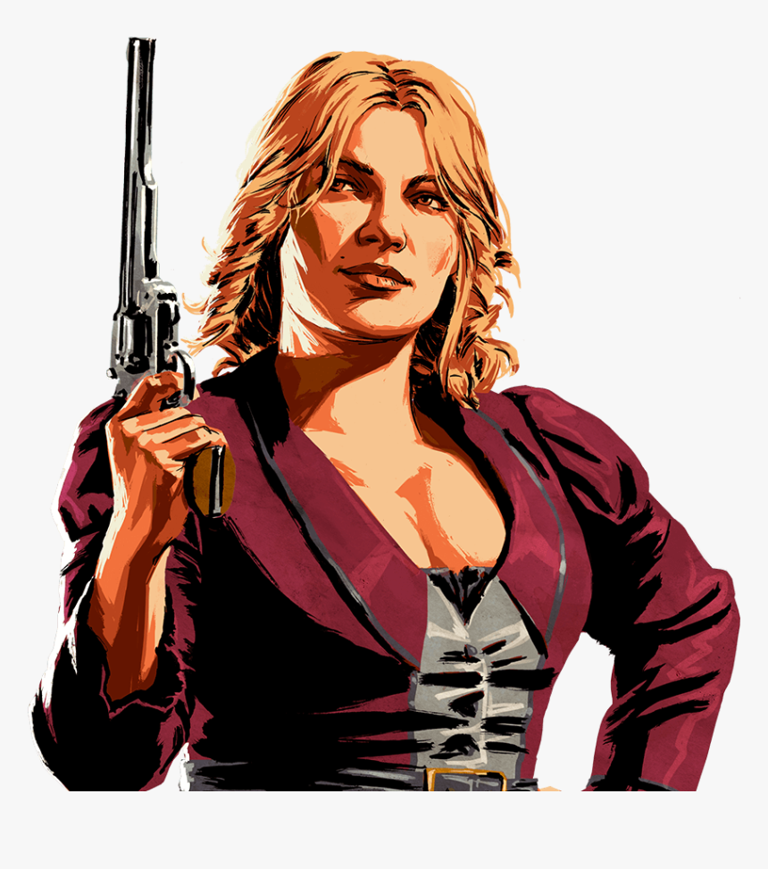 Karen Red Dead Redemption 2, HD Png Download, Free Download