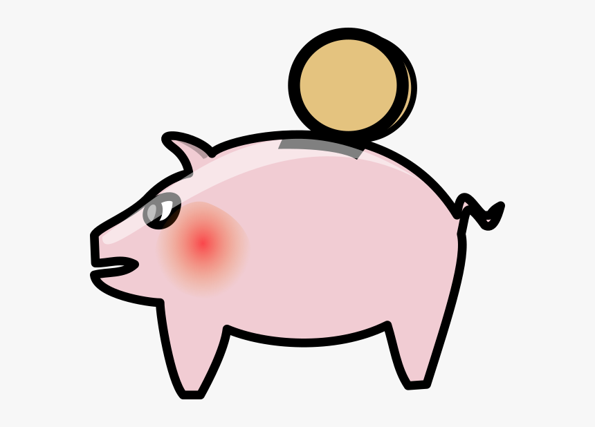 Piggy Bank, HD Png Download, Free Download