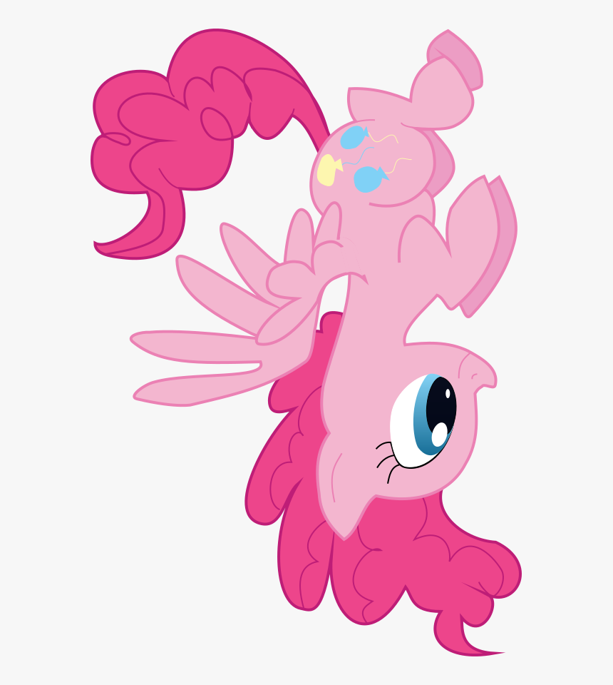 Pinkiepiepegasus - My Little Pony Pinkie Pie With Wings, HD Png Download, Free Download