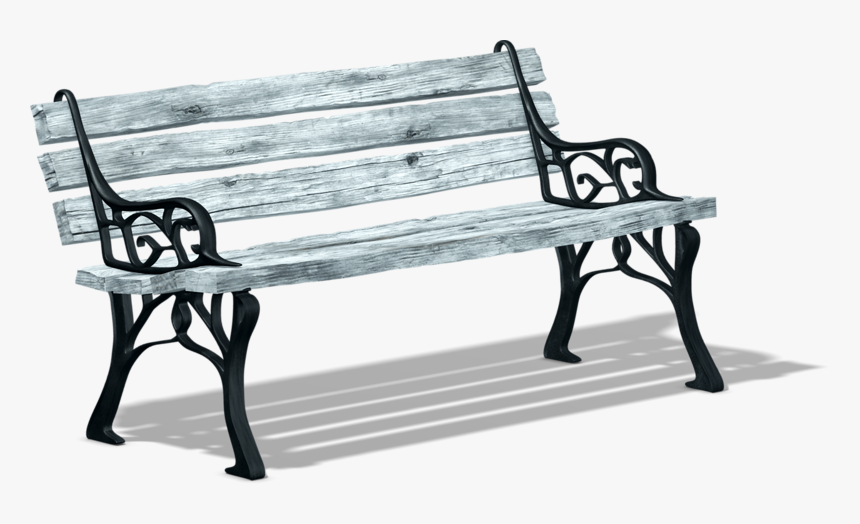 #bench #park #park Bench #foreground #background - Gardan Tebal Png, Transparent Png, Free Download