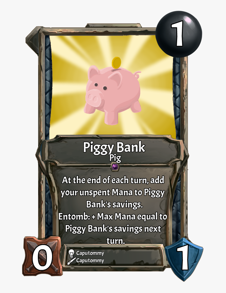 [card] Piggy Bankweek - Portable Network Graphics, HD Png Download, Free Download