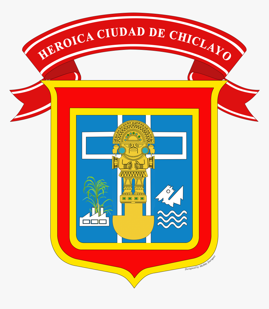 Escudo De Armas La Ciudad De Chiclayo - Municipalidad De Chiclayo, HD Png Download, Free Download
