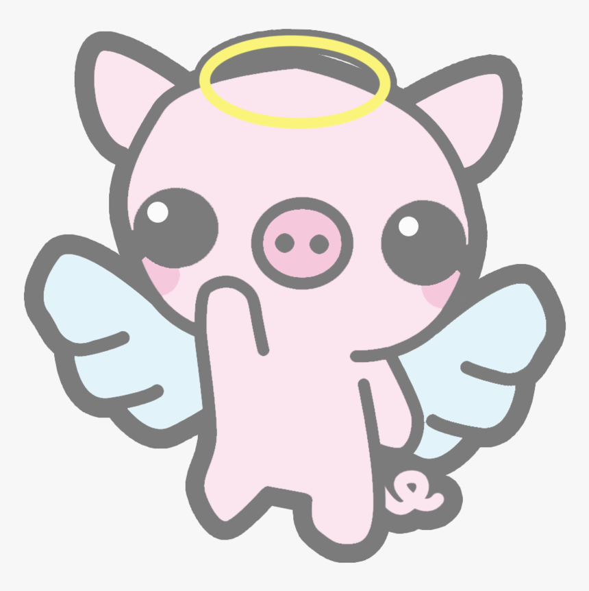 Kawaii Piggy , Png Download - Kawaii Piggy, Transparent Png, Free Download