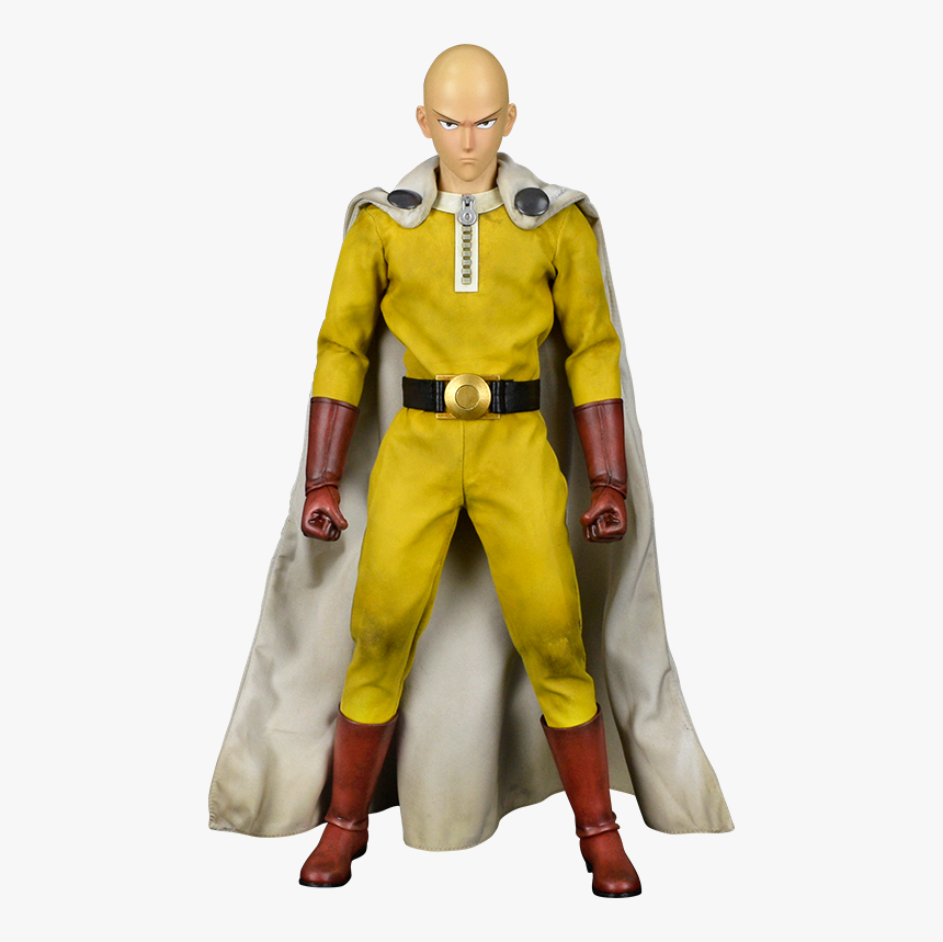 One Punch Man Saitama Action Figure, HD Png Download, Free Download