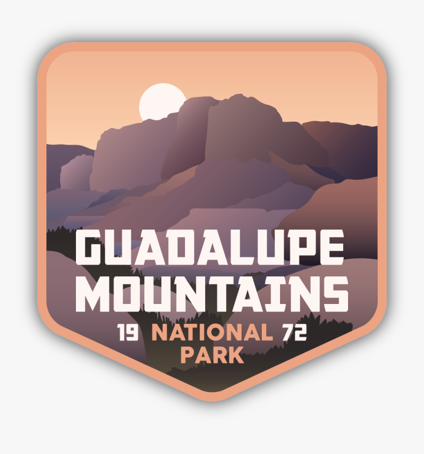 Guadalupe Mountains National Park - U.s. National Park Service, HD Png Download, Free Download