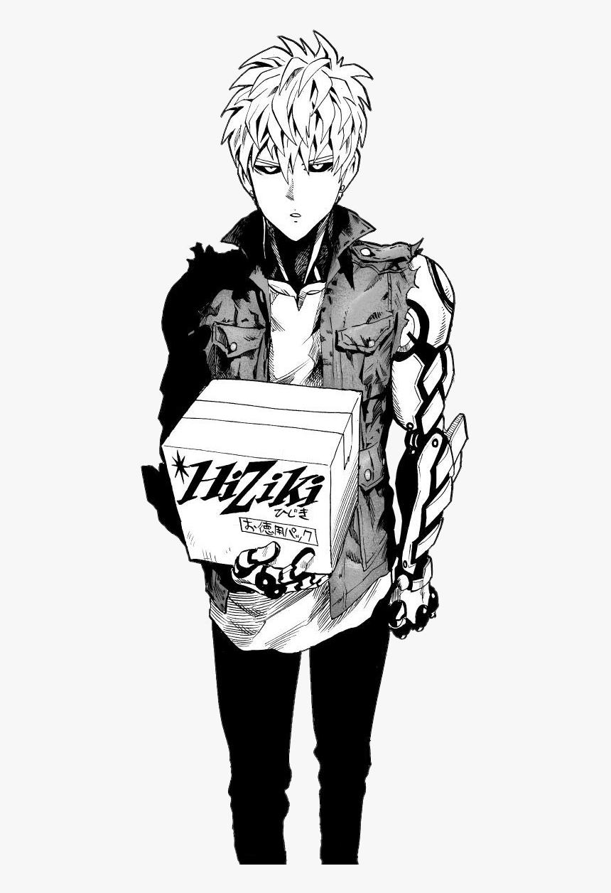 One Punch Man Saitama Genos Manga , Png Download - Genos And Saitama Manga, Transparent Png, Free Download