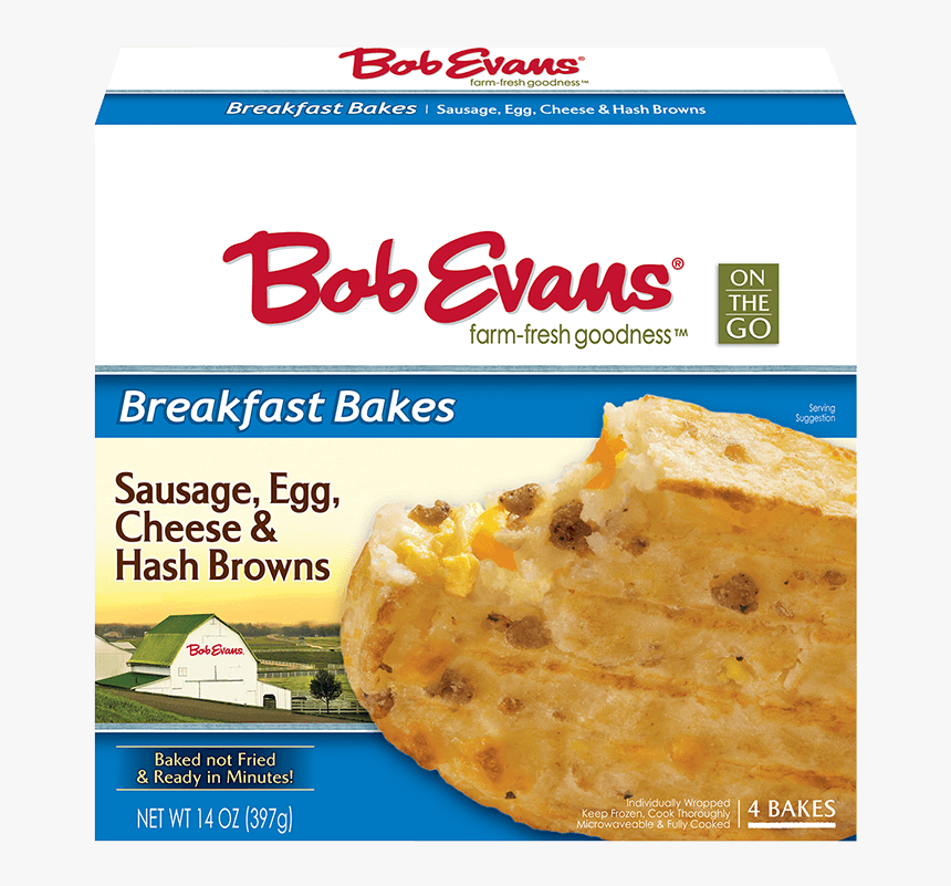 Bob Evans Sausage Egg & Cheese Breakfast Bake - Bob Evans Mashed Potatoes Kroger, HD Png Download, Free Download