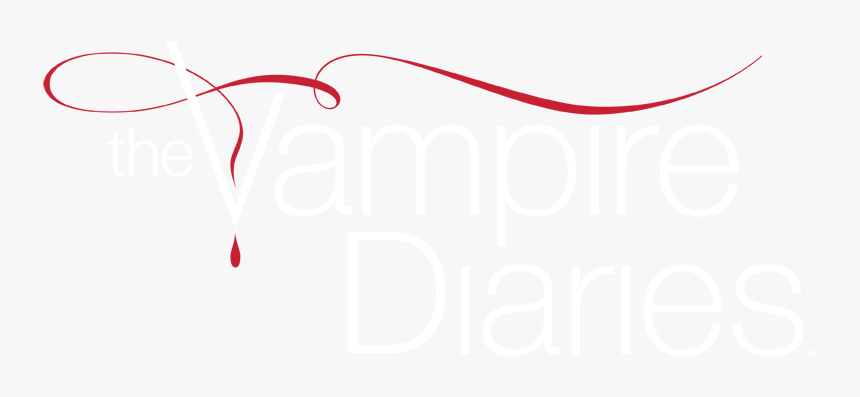 Vampire Diaries Logo Png, Transparent Png, Free Download