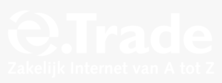 E Trade Logo Black And White , Png Download - Interpack 2011, Transparent Png, Free Download