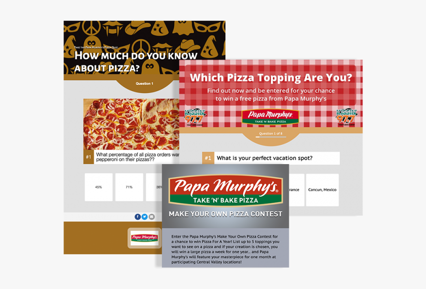 Papa Murphy"s Promotions - Papa Murphy's, HD Png Download, Free Download