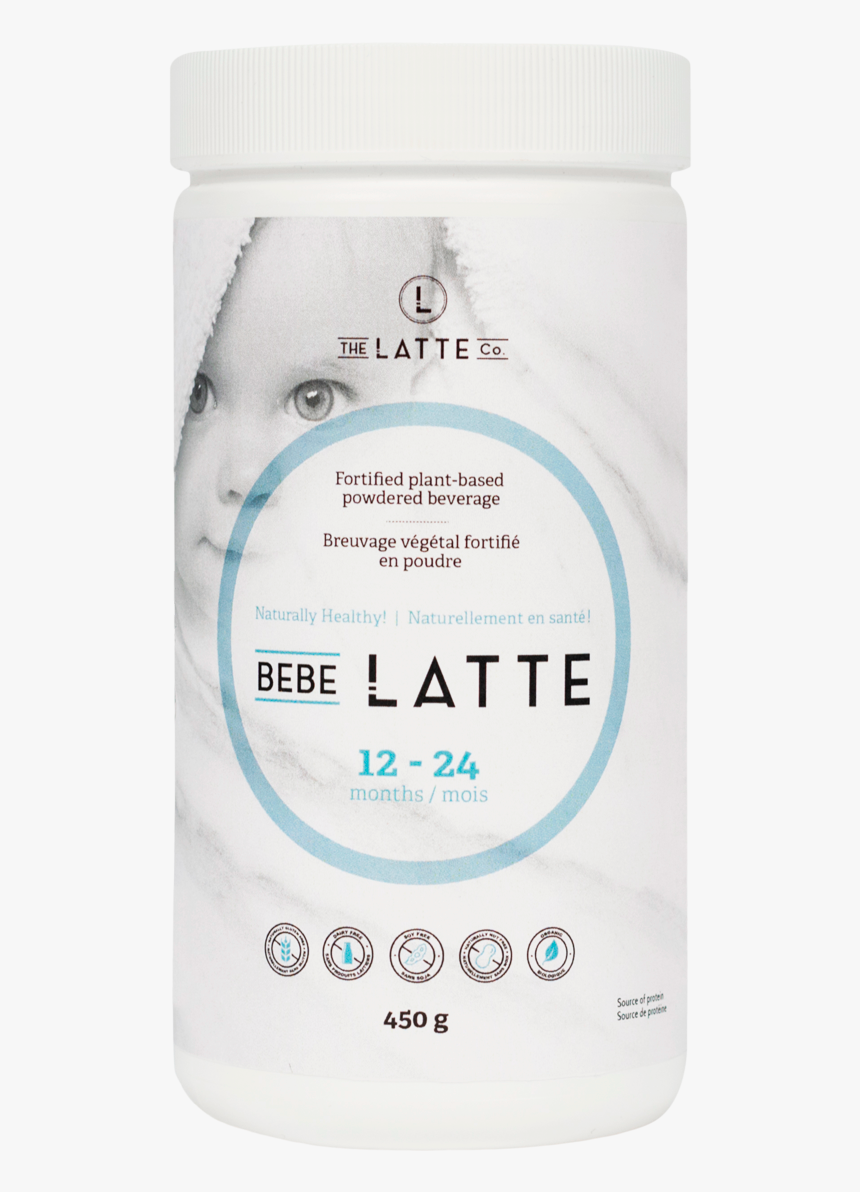 Bebe Latte Bottle - Kiddo Latte, HD Png Download, Free Download