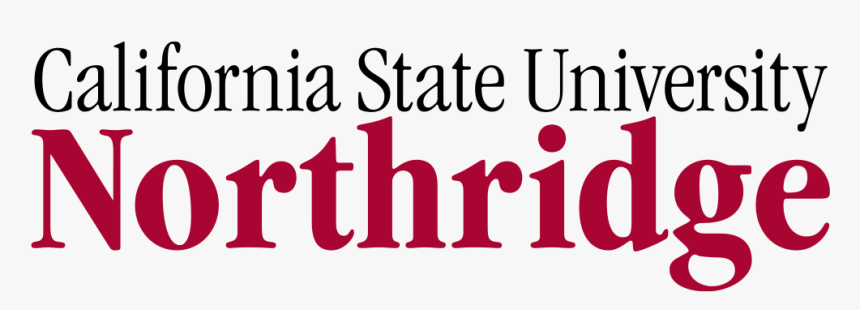 Northridge Ca State University Logo, HD Png Download, Free Download