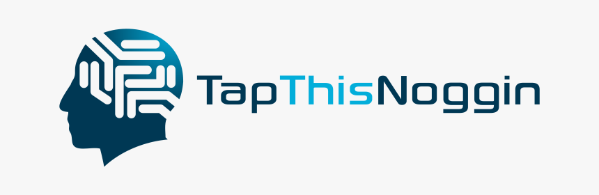 Logo Design By Studio-dab For Tap This Noggin - Graphic Design, HD Png Download, Free Download