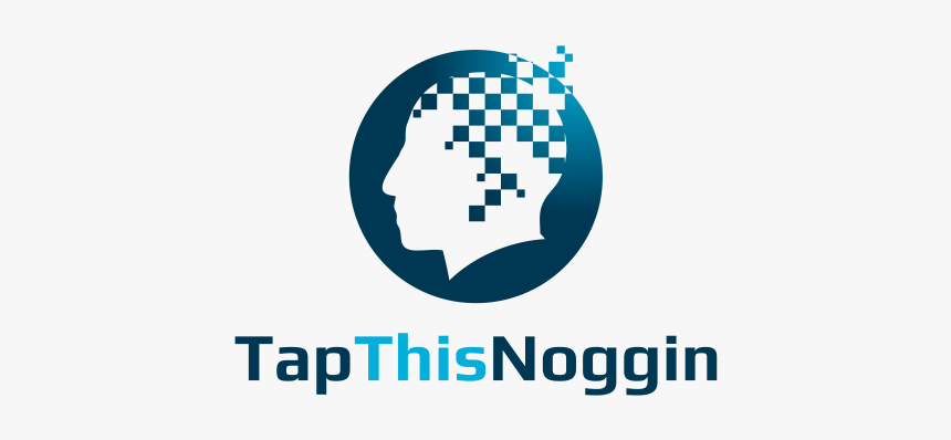 Logo Design By Studio-dab For Tap This Noggin - Graphic Design, HD Png Download, Free Download