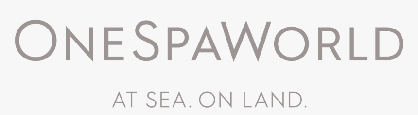 One Spa World Logo, HD Png Download, Free Download