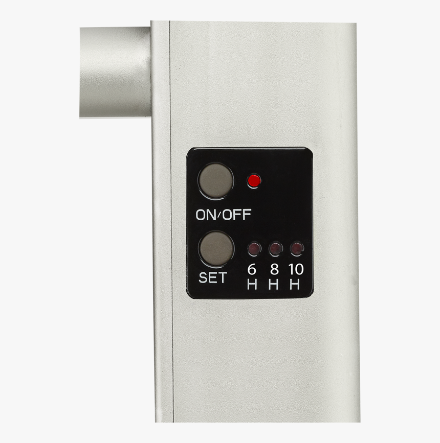 Detail Of Towel Warmer - Control Panel, HD Png Download, Free Download