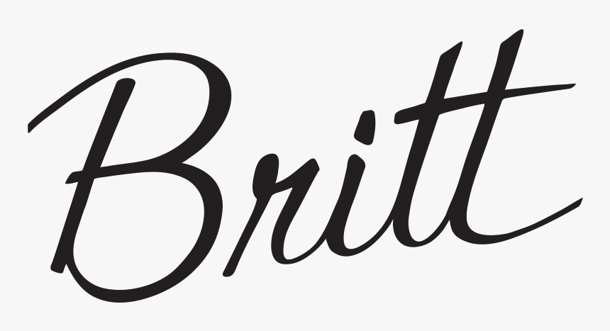 Art Director - Britt Logo, HD Png Download, Free Download