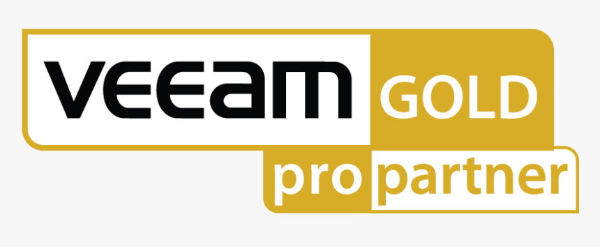 Veeam Gold Partner, HD Png Download, Free Download