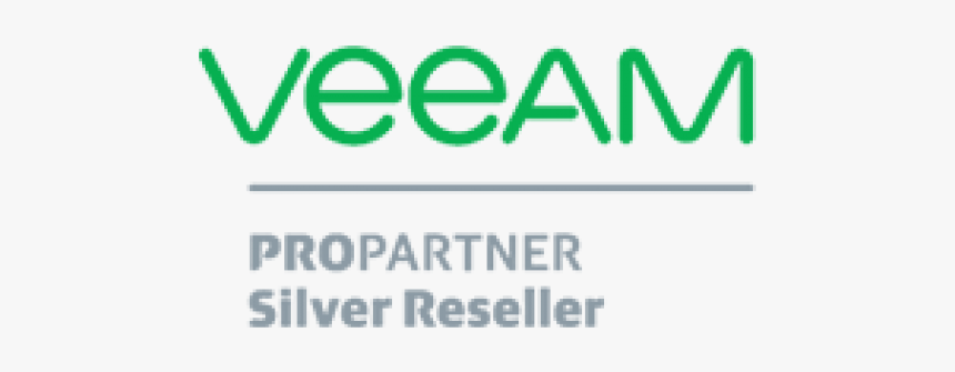 Veeam Silver Reseller Partner Logo - Veeam Silver Partner Logo, HD Png Download, Free Download