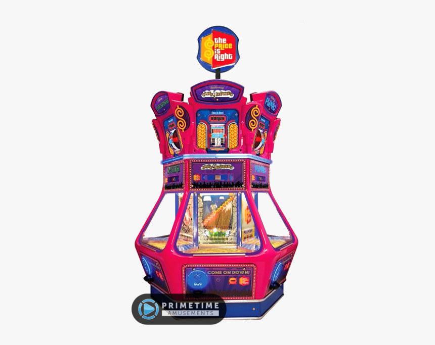The Price Is Right 6-player Coin Pusher By Ice - Price Is Right Plinko Arcade Game, HD Png Download, Free Download