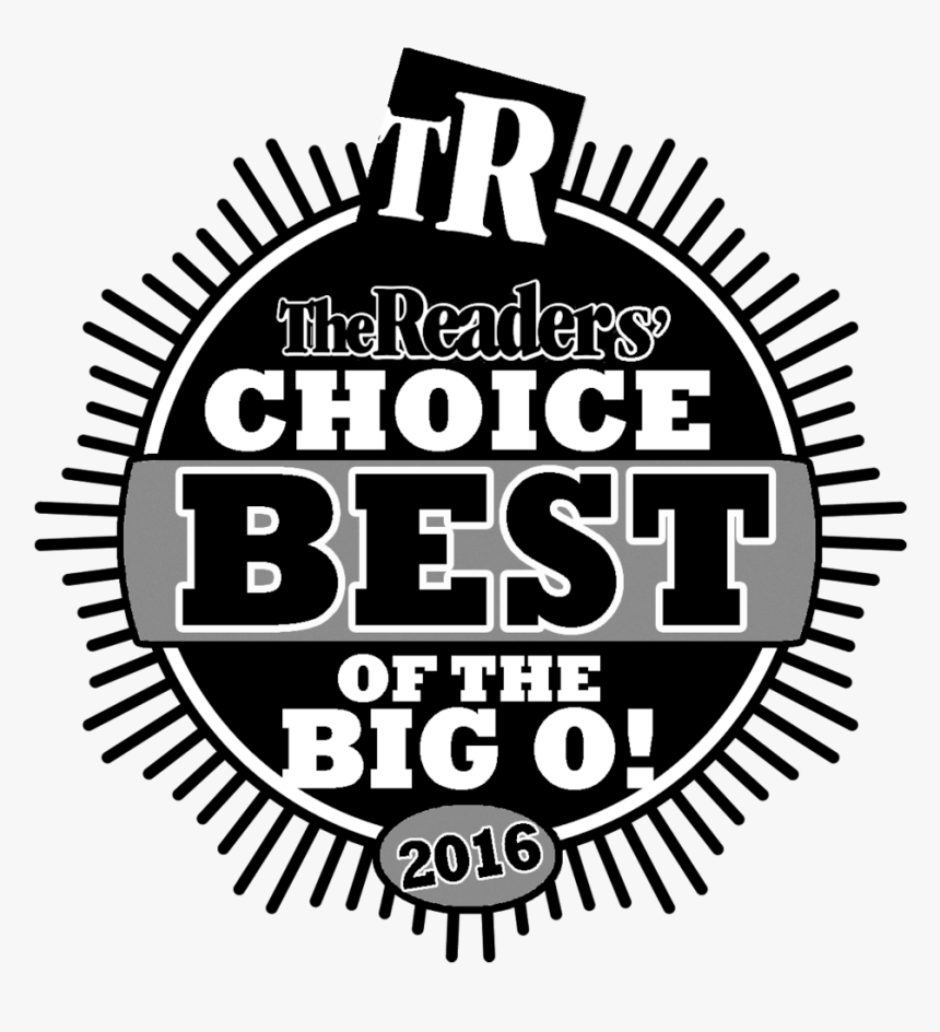 Reader Best Of Logo - Omaha Reader, HD Png Download, Free Download