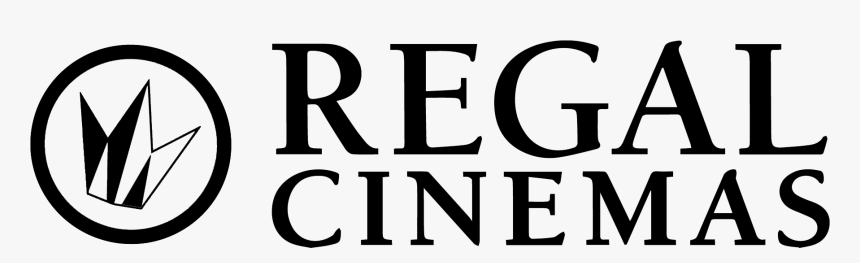 Regal Cinemas - Regal Cinemas Logo Black And White, HD Png Download, Free Download