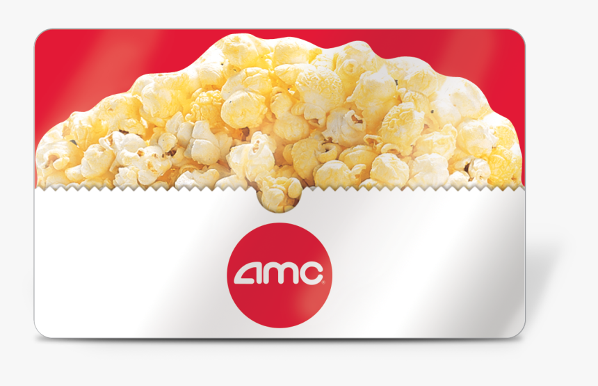 Amc Theatres Gift Card Code, HD Png Download, Free Download