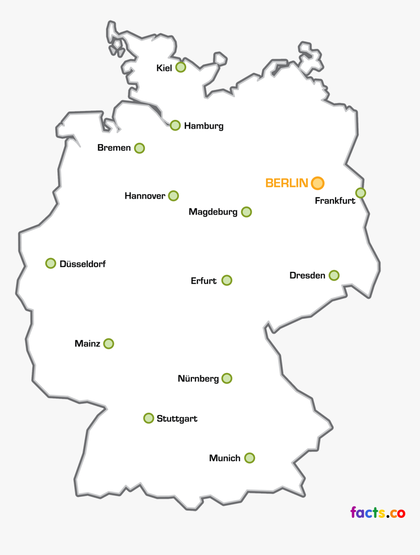 Germany Stuttgart Map Png, Transparent Png, Free Download