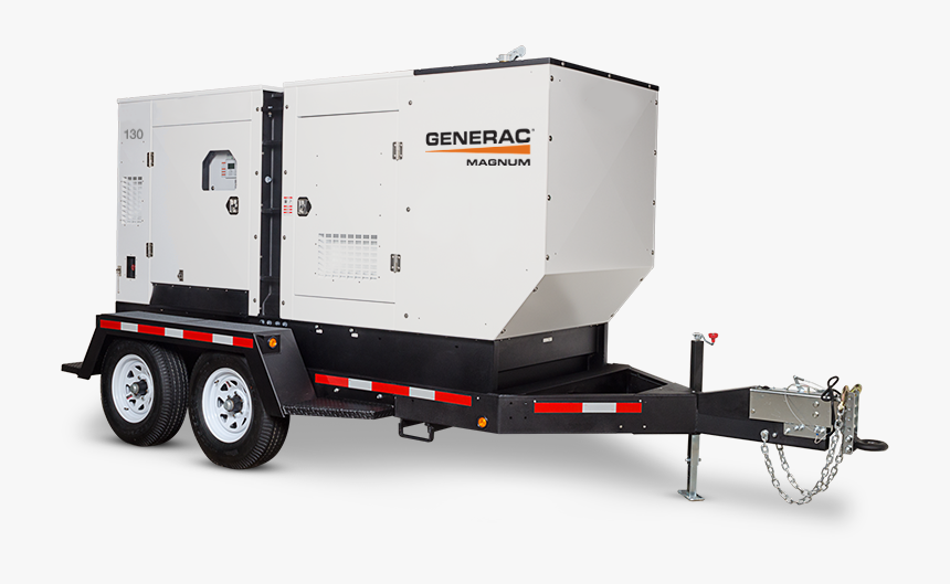 Mobile Diesel Generator, HD Png Download, Free Download