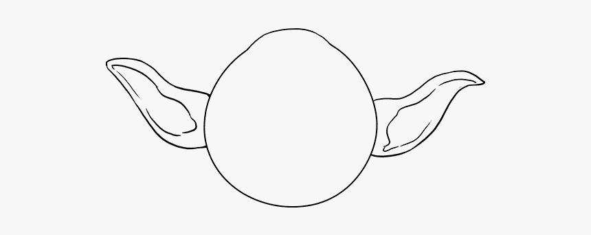 How To Draw Yoda Drawing Yoda Hd Png Download Kindpng