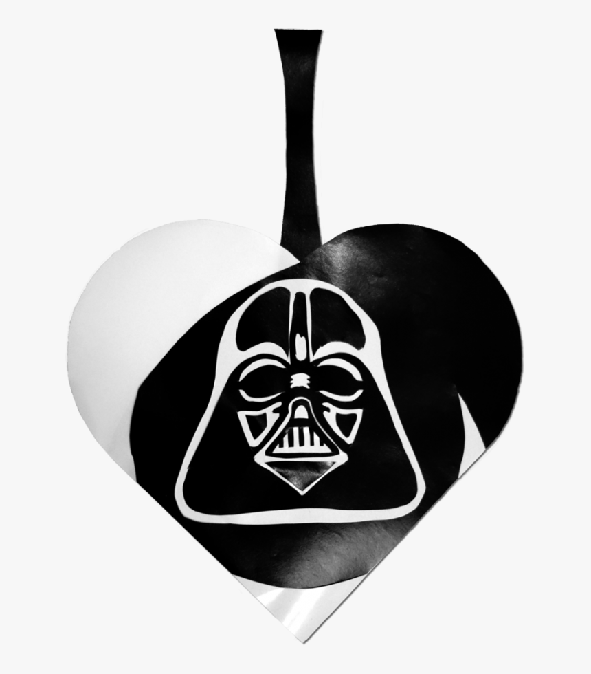 Darth Vader Christmas Heart, HD Png Download, Free Download
