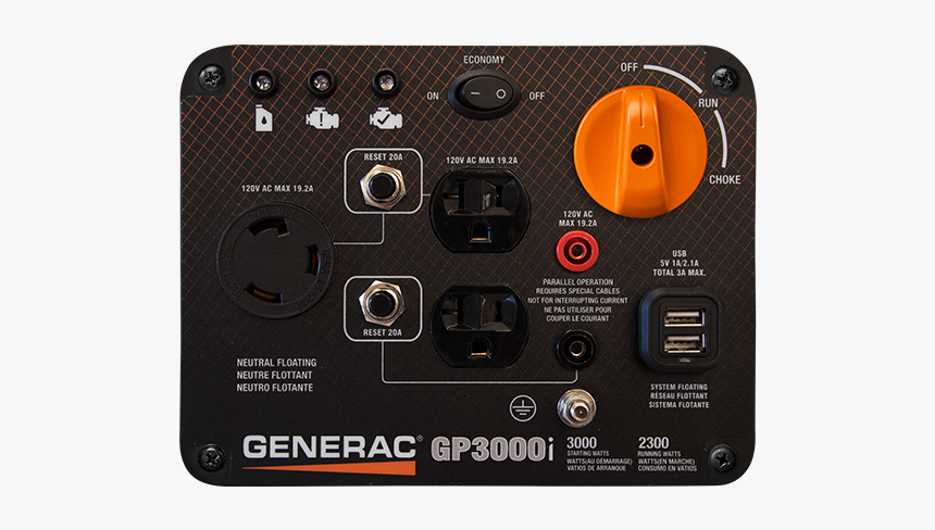 Generac Gp3000i, HD Png Download, Free Download