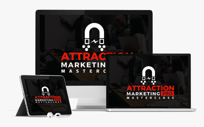 Attraction Marketing Pro, HD Png Download, Free Download