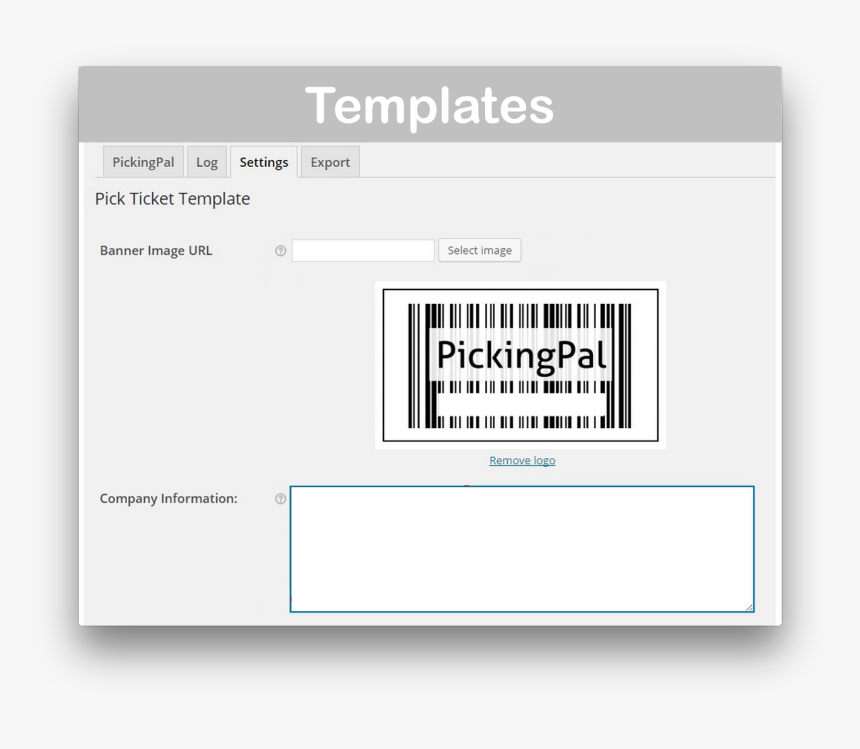 Pick Ticket Template - Corsettes, HD Png Download, Free Download