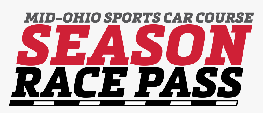 M#ohio Sports Car Course Season Race Pass Logo - Poster, HD Png Download, Free Download